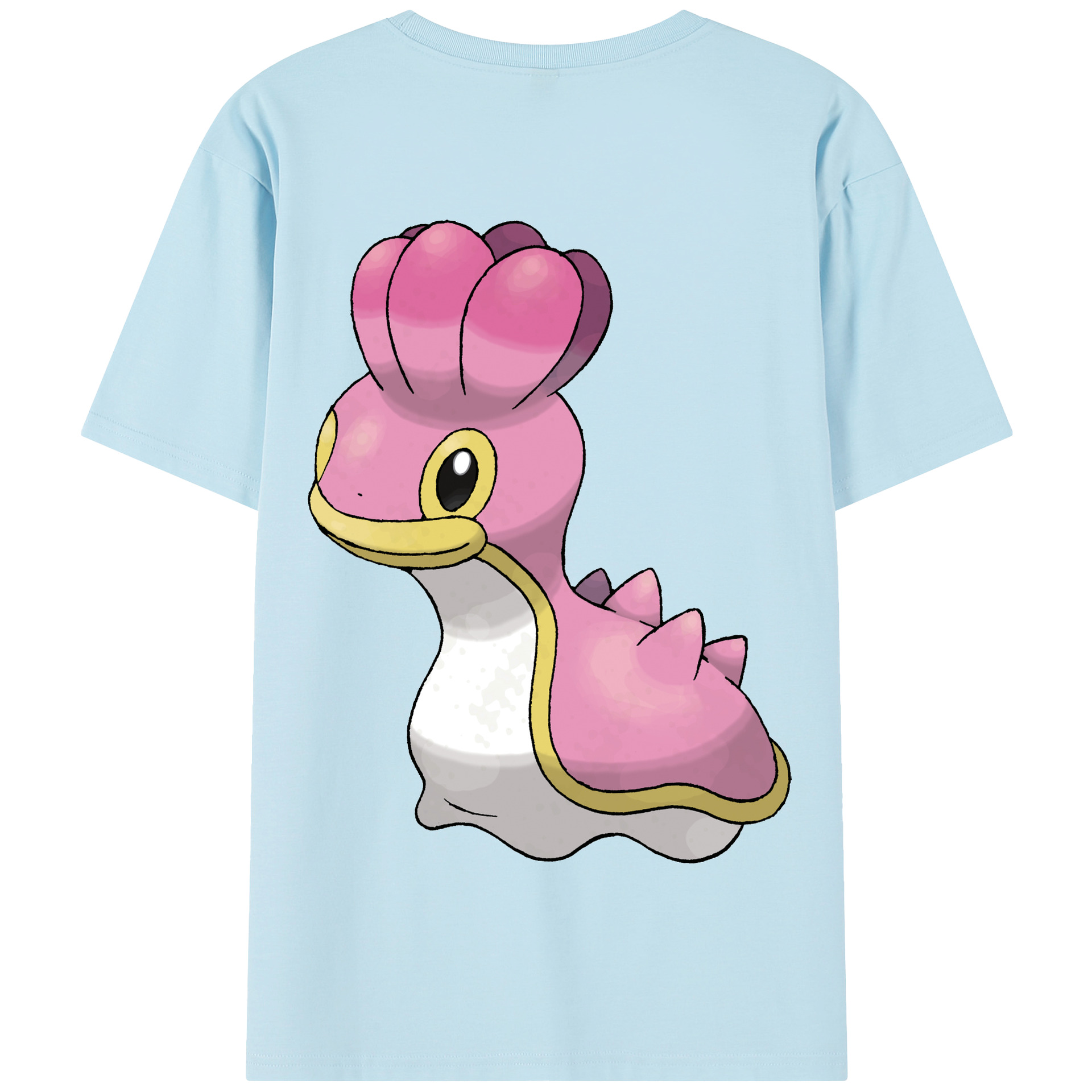 （画像用） ポケットモンスター Pokémon 綿100％半袖Tシャツ（背面プリント）